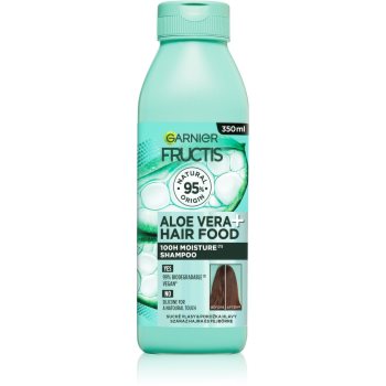 Garnier Fructis Aloe Vera Hair Food sampon hidratant pentru par normal spre uscat - imagine 2